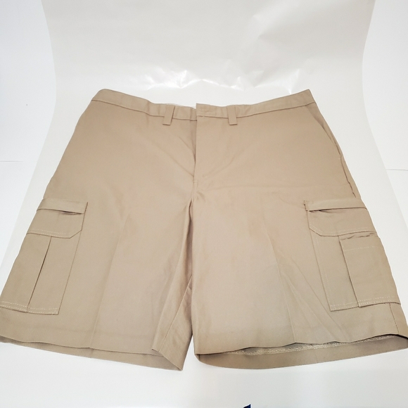 dickies navy blue cargo shorts